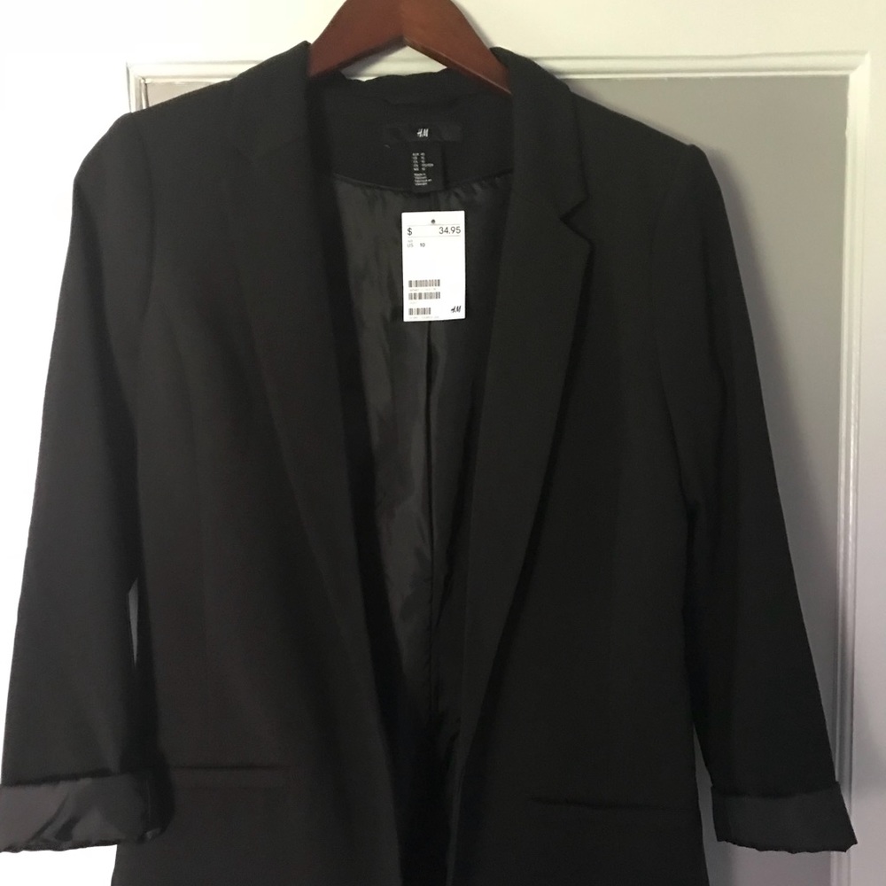 Black Blazer fully lined